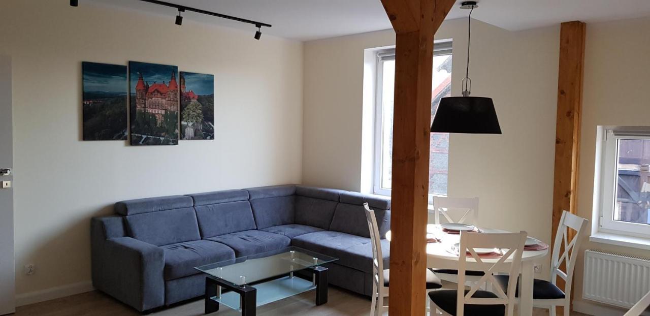 Apartamenty Przy Parku Szwedzkim Szczawno-Zdroj Exterior foto